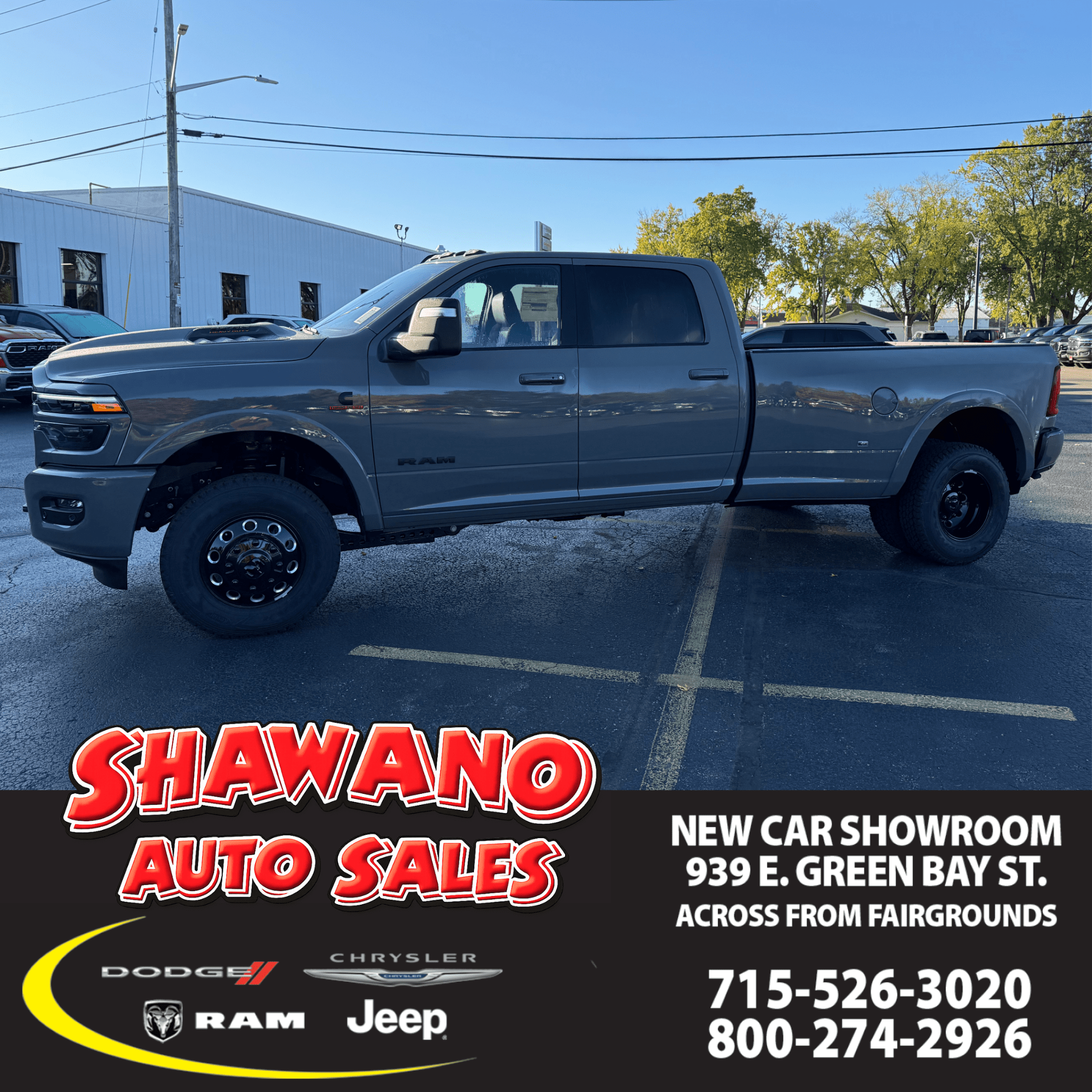 2027 RAM 3500 Pickup