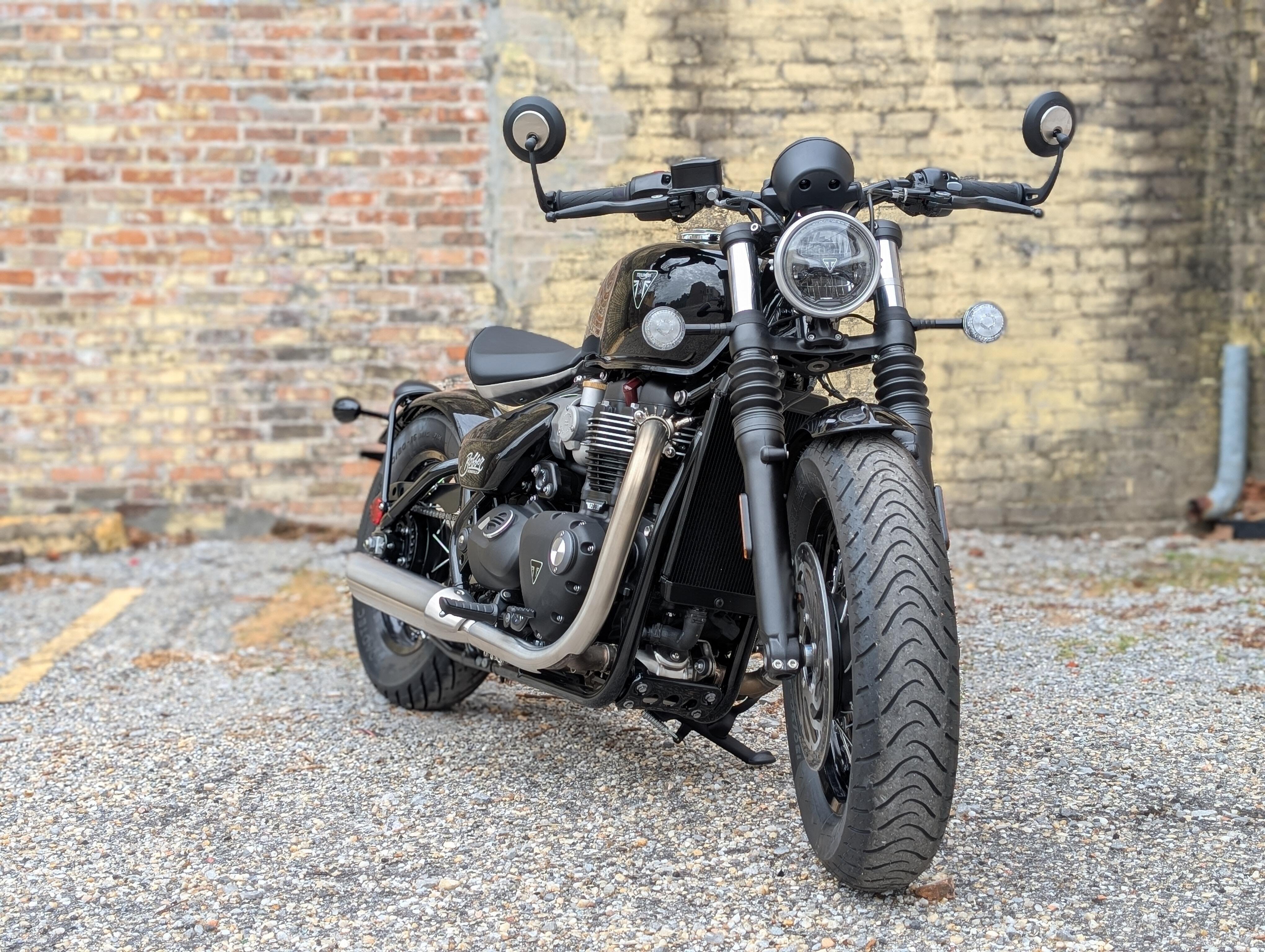 New 2026 Triumph BONNEVILLE BOBBER 