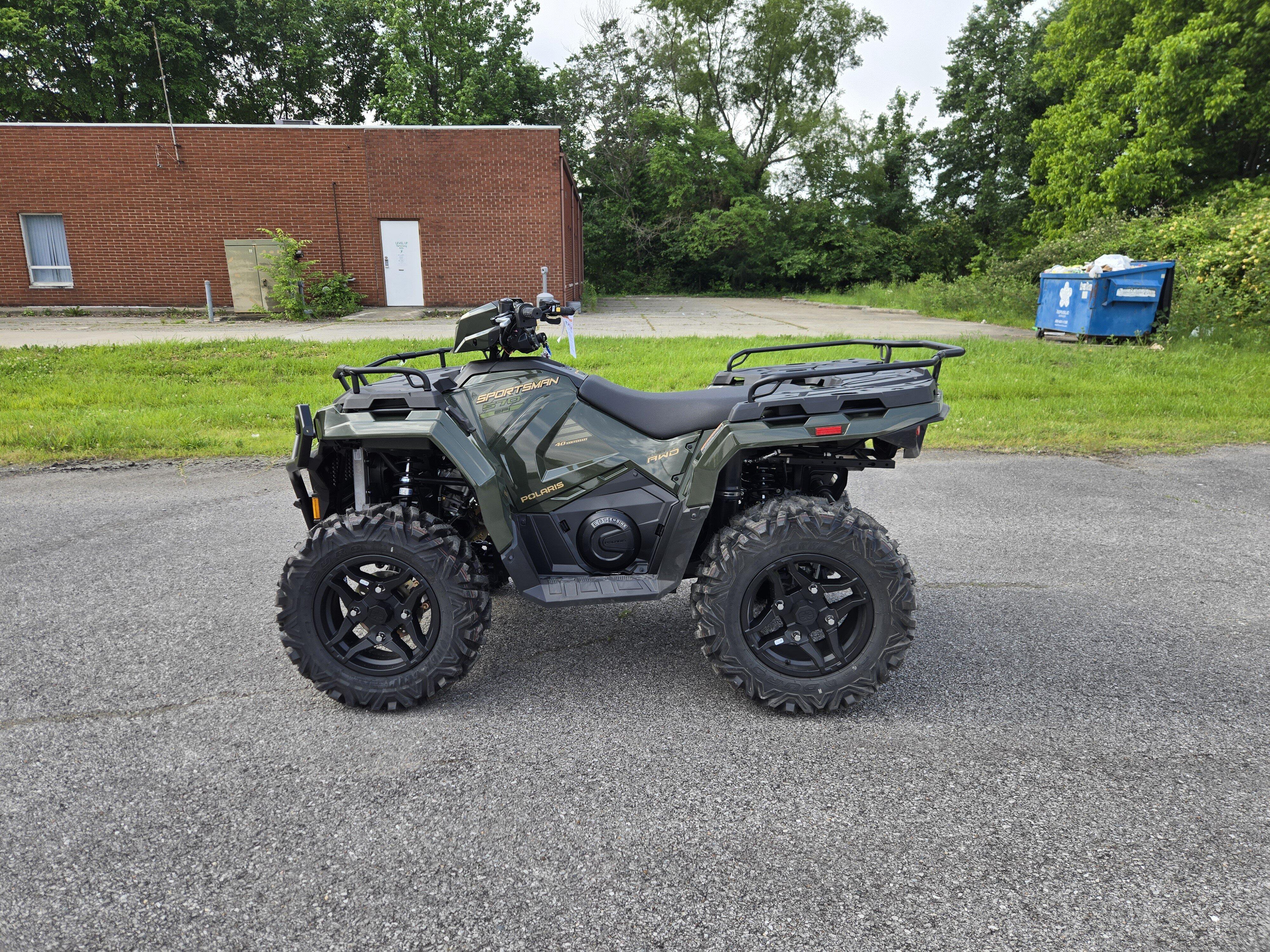 2026 Polaris Sportsman 570 Premium 40th Anniversary Edition
