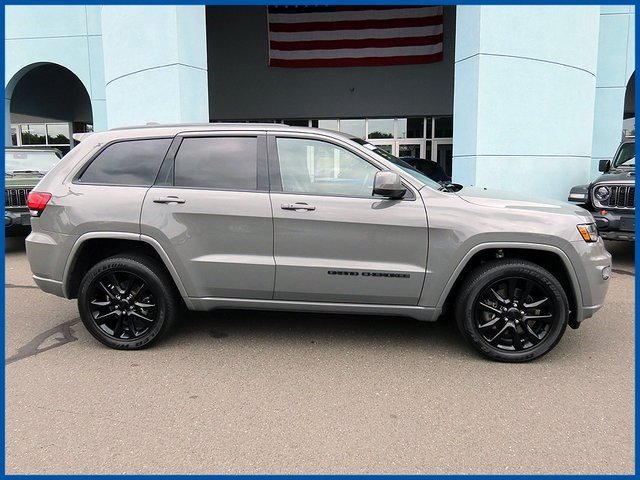 Certified 2021 Jeep Grand Cherokee Laredo X with VIN 1C4RJFAG7MC632260 for sale in New Britain, CT