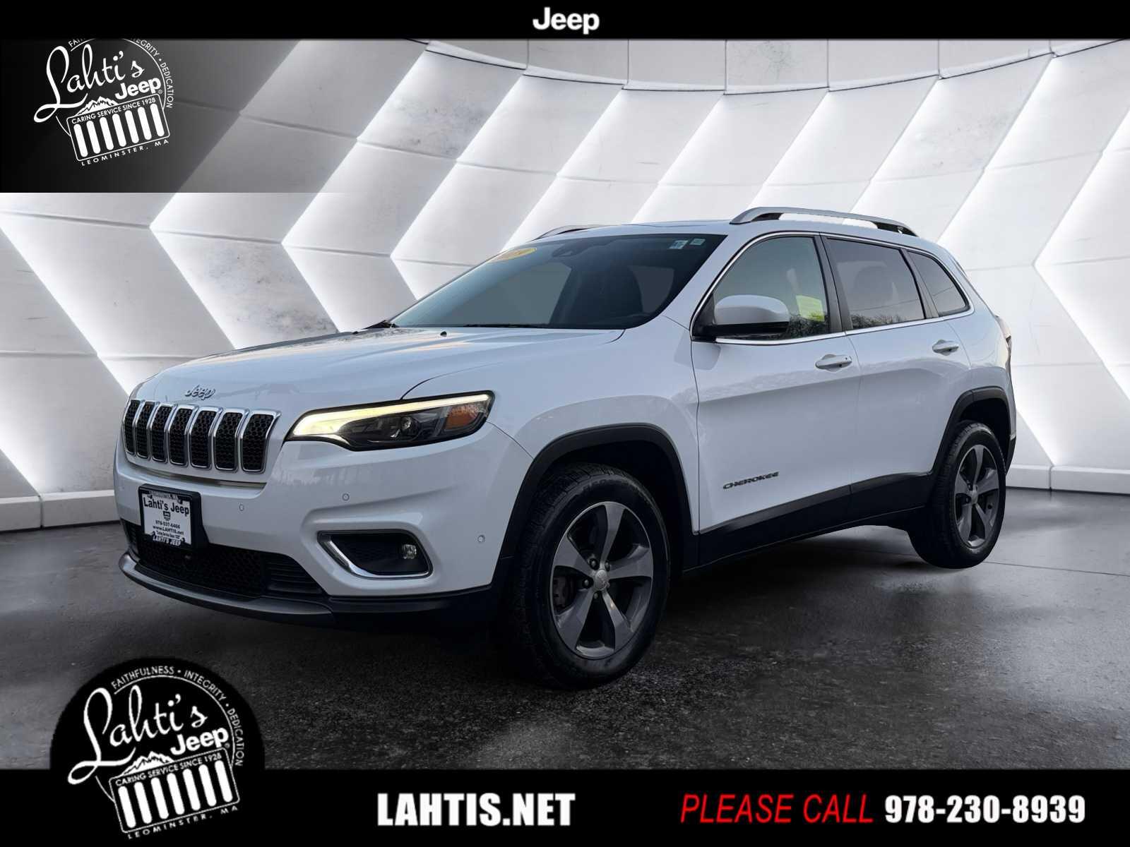 2019 Jeep Cherokee Limited's photo