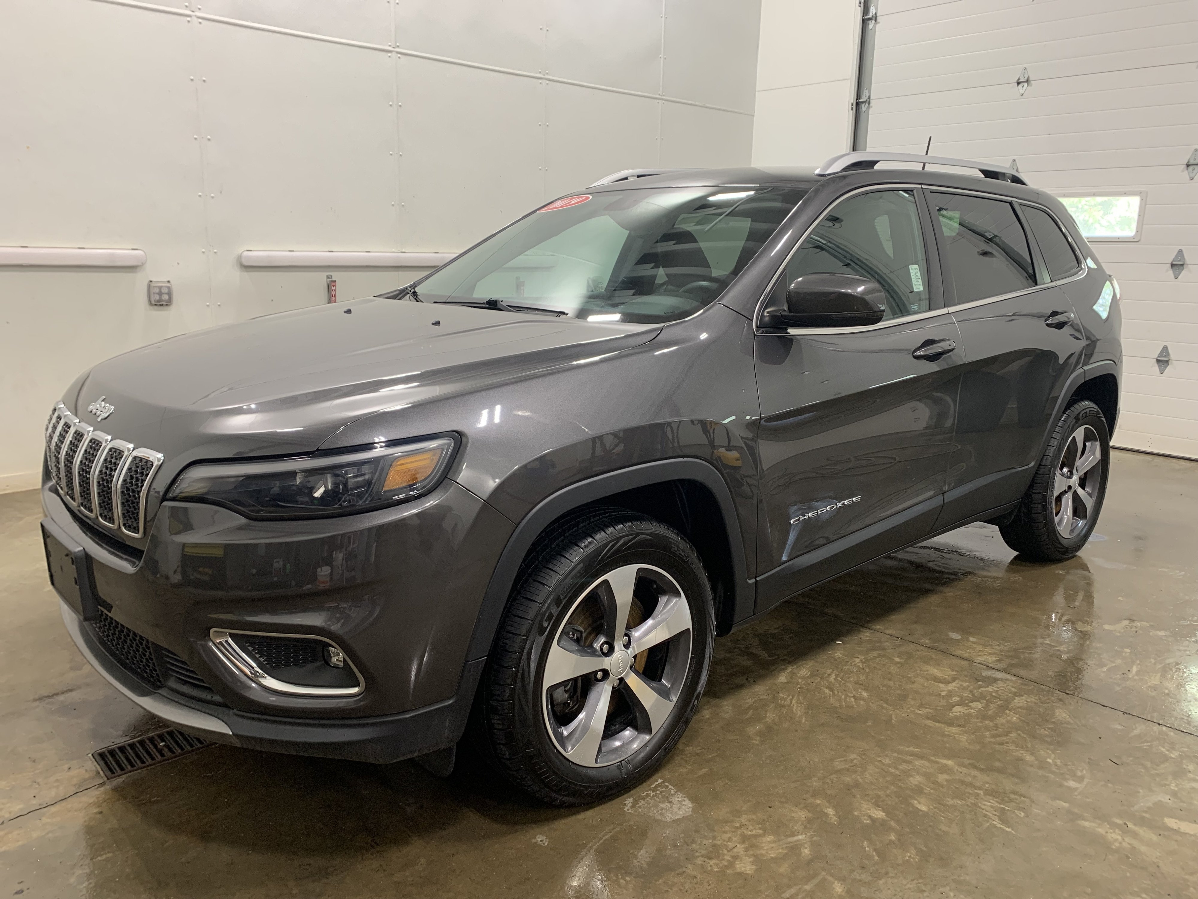 Used 2019 Jeep Cherokee Limited with VIN 1C4PJMDX3KD417621 for sale in Little Valley, NY