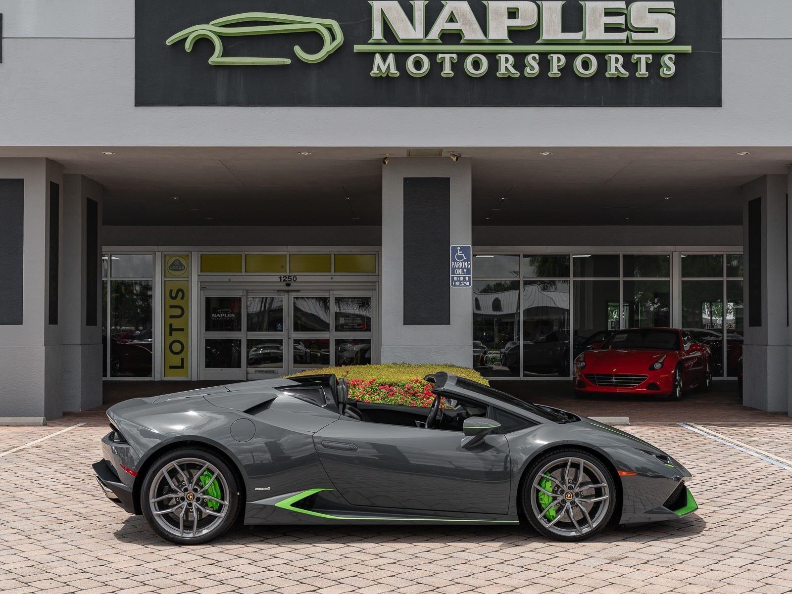 Used 2016 Lamborghini Huracan LP 610-4 Spyder