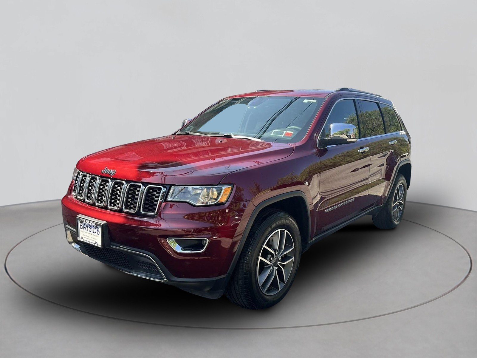 Used 2021 Jeep Grand Cherokee Limited with VIN 1C4RJFBG6MC753120 for sale in Bayside, NY