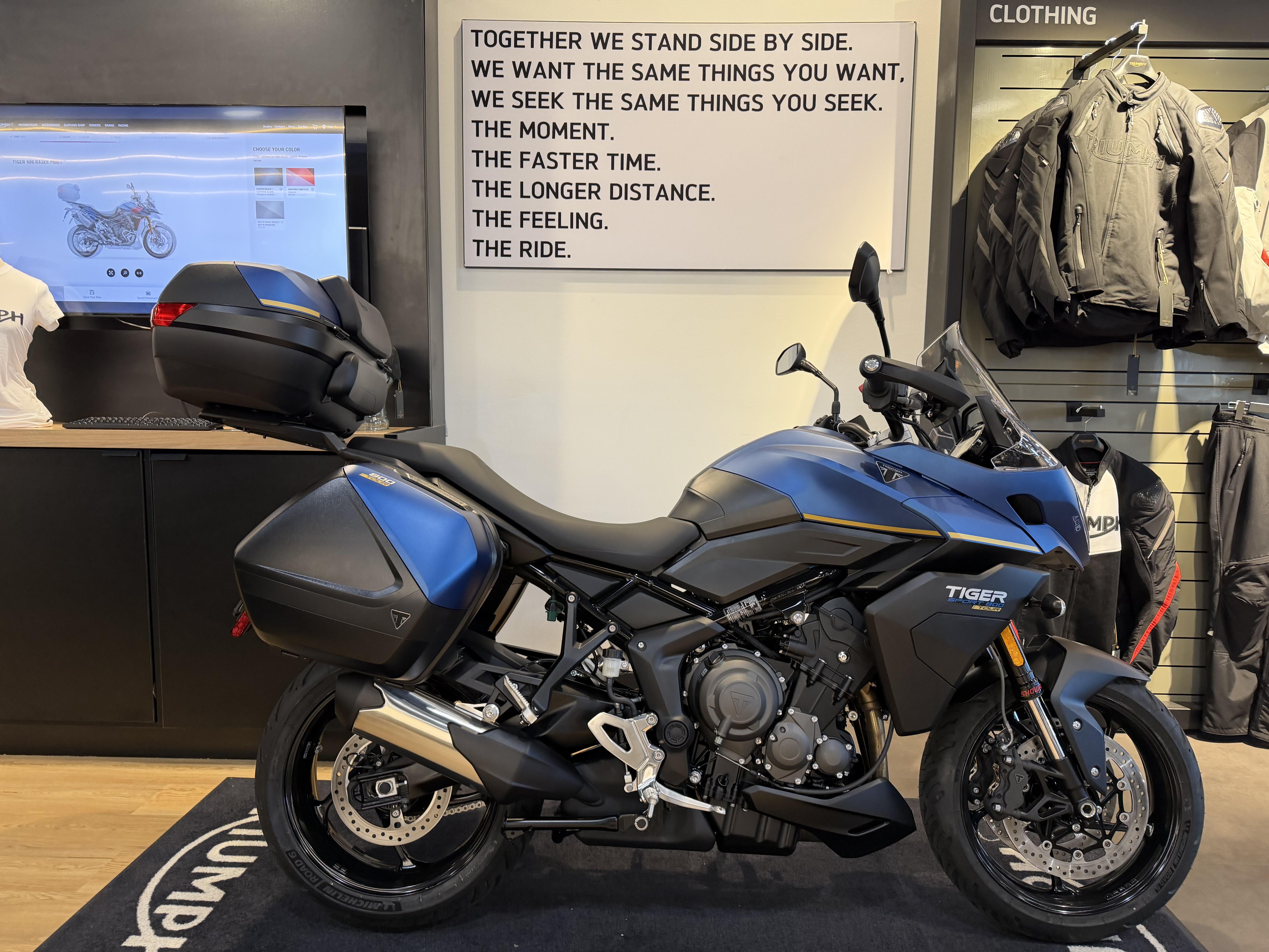 2027 Triumph Tiger Sport 800 Tour