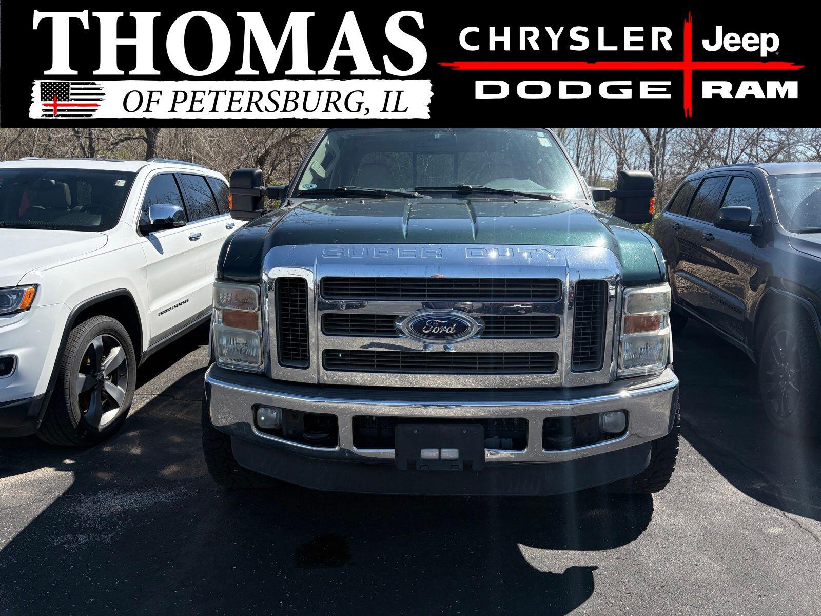 Used 2009 Ford F-250 Super Duty FX4 with VIN 1FTSW21R79EB17168 for sale in Petersburg, IL