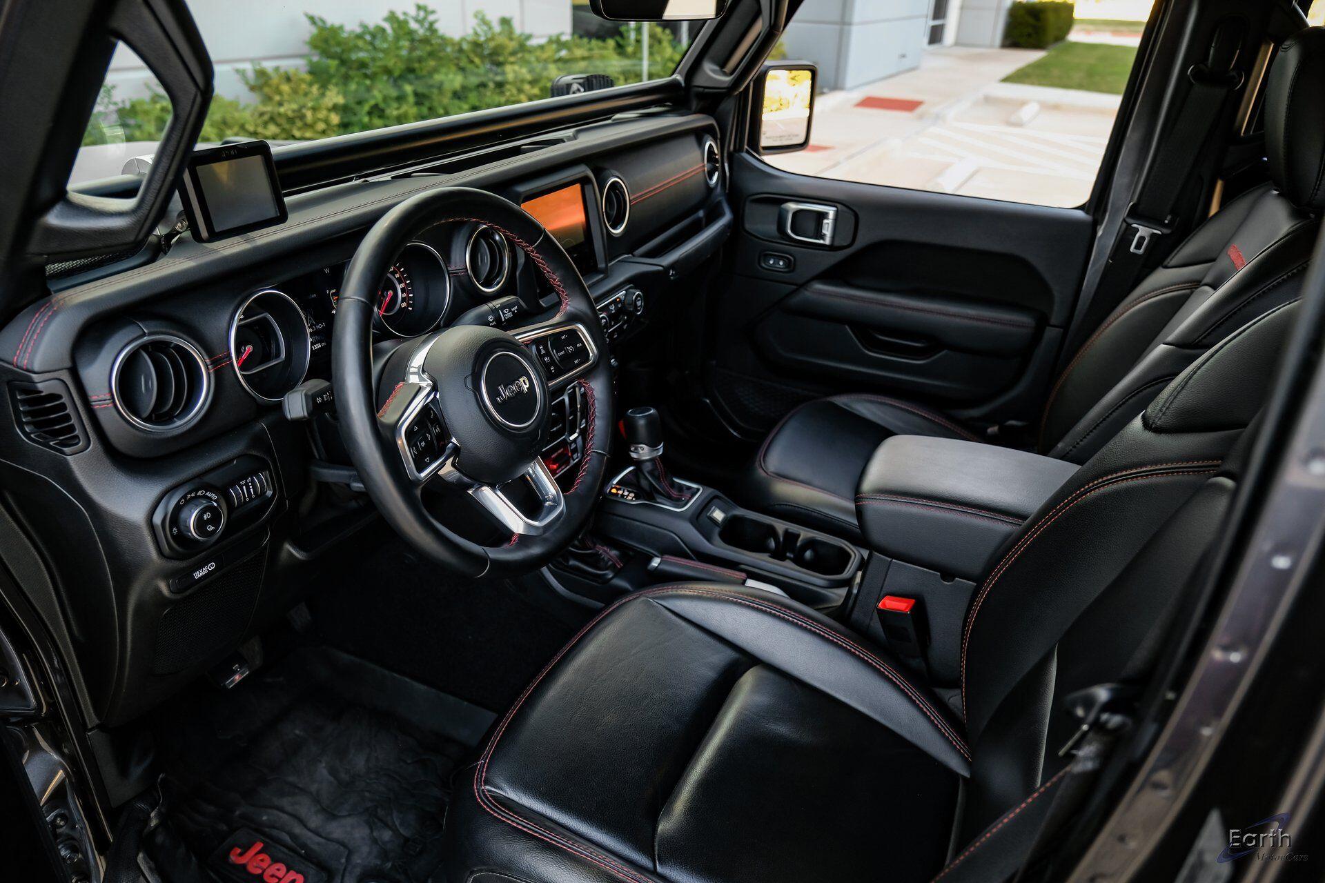 2020 Jeep Gladiator Rubicon - Photo 44