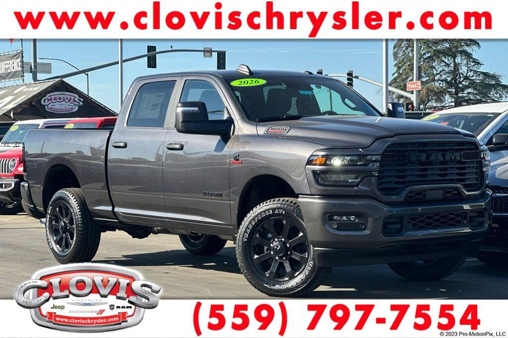 2026 RAM 2500 Big Horn 4X4 Crew Cab SWB's photo