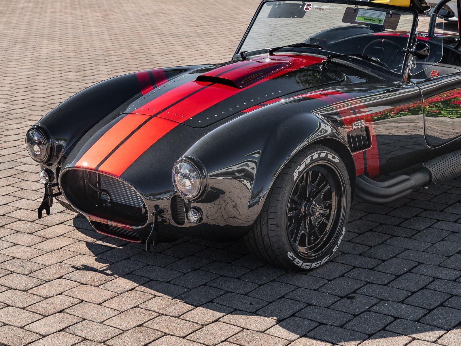Used 1965 Backdraft Shelby Cobra Replica Roadster