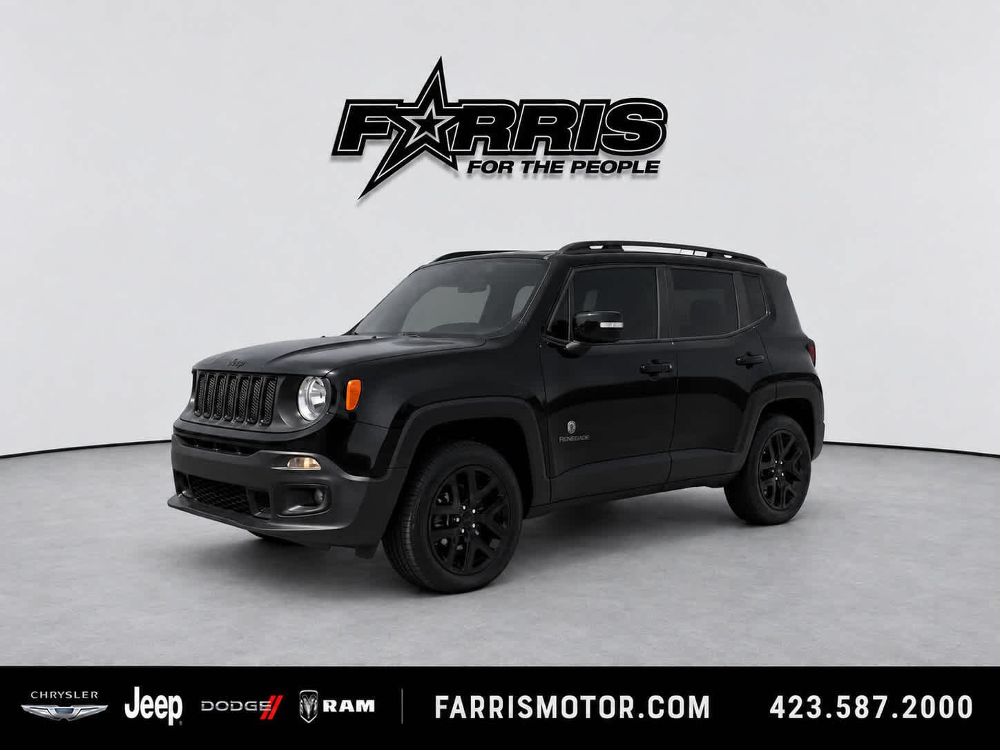 2017 Jeep Renegade Altitude