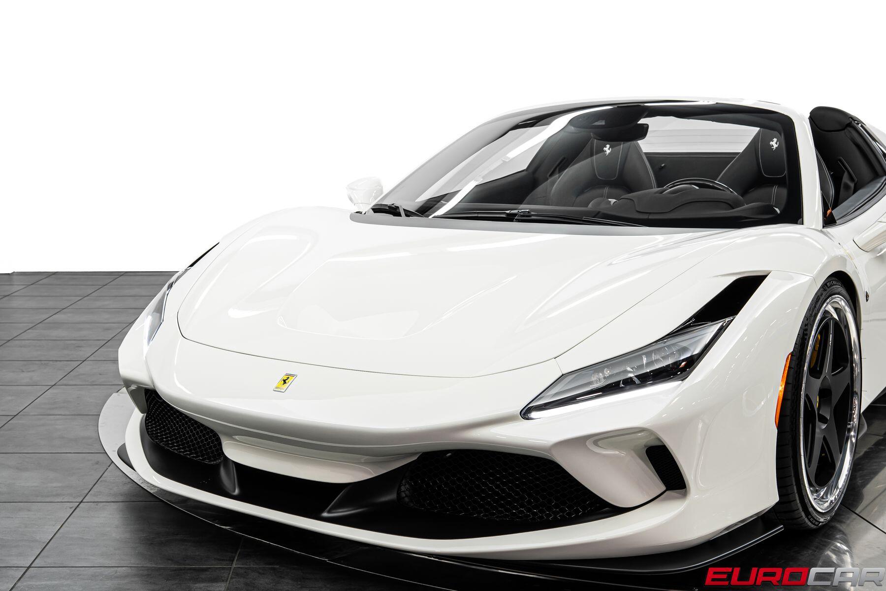 2022 Ferrari F8 Spider *CARBON STEERING WHEEL * FRONT LIFT*Image 16