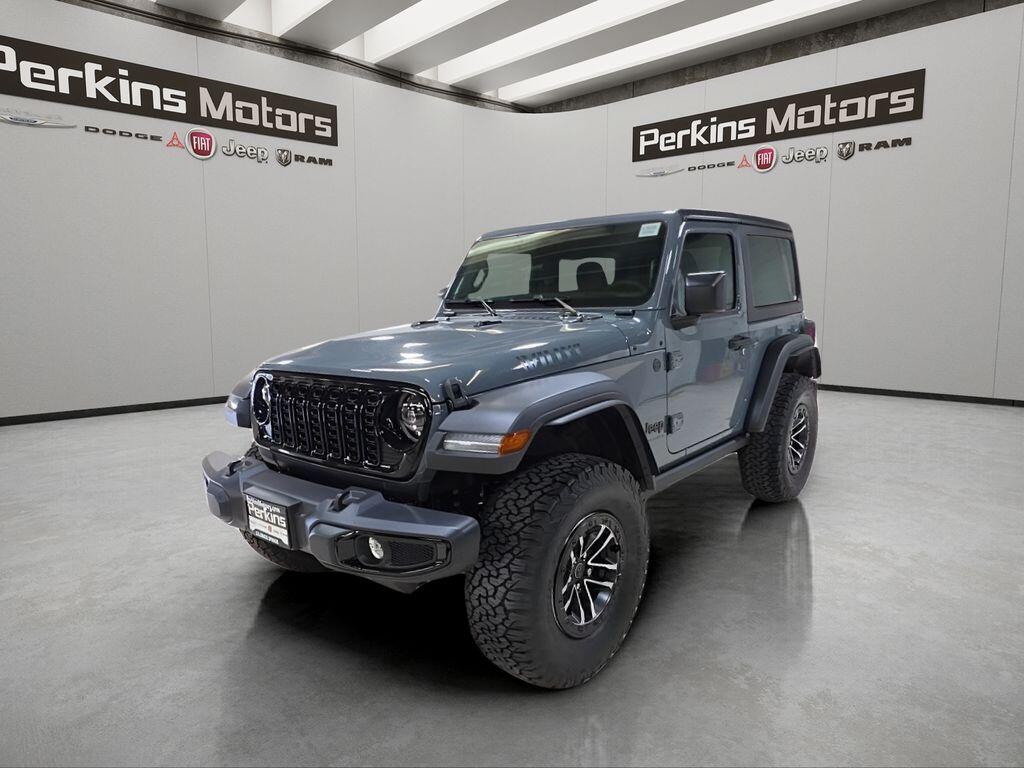2026 Jeep Wrangler Wrangler 2-door Willys