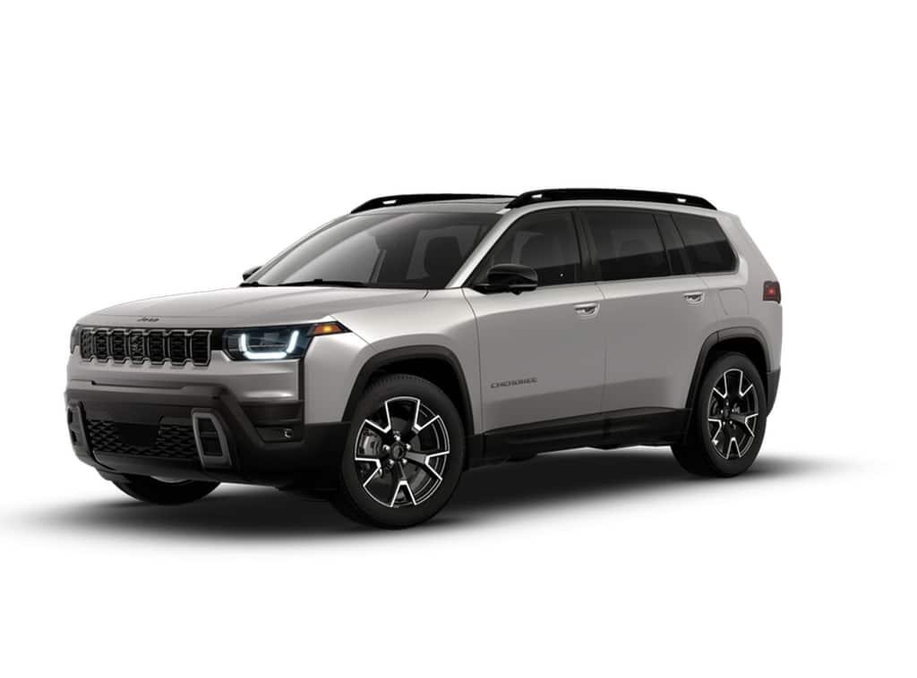 2026 Jeep Cherokee Cherokee Overland 4x4