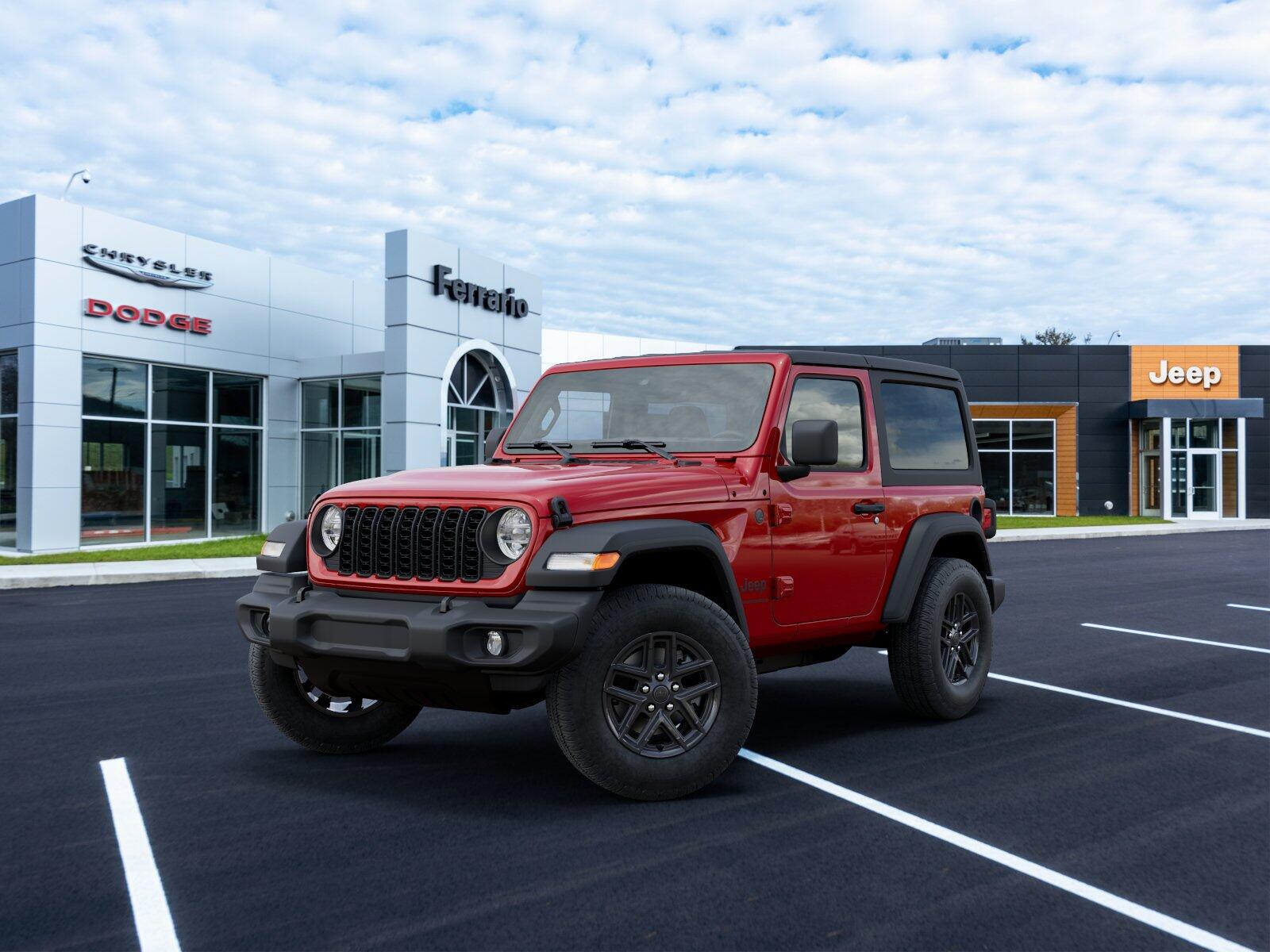 2026 Jeep Wrangler Wrangler 2-door Sport S