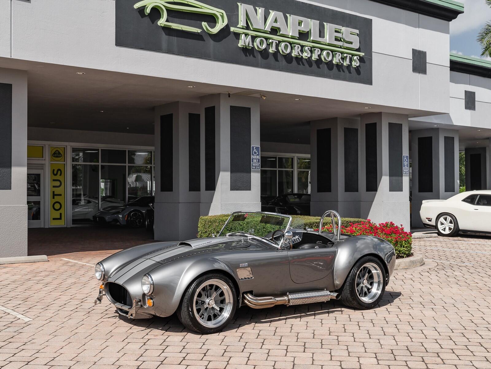Used 1965 Backdraft Shelby Cobra Replica 