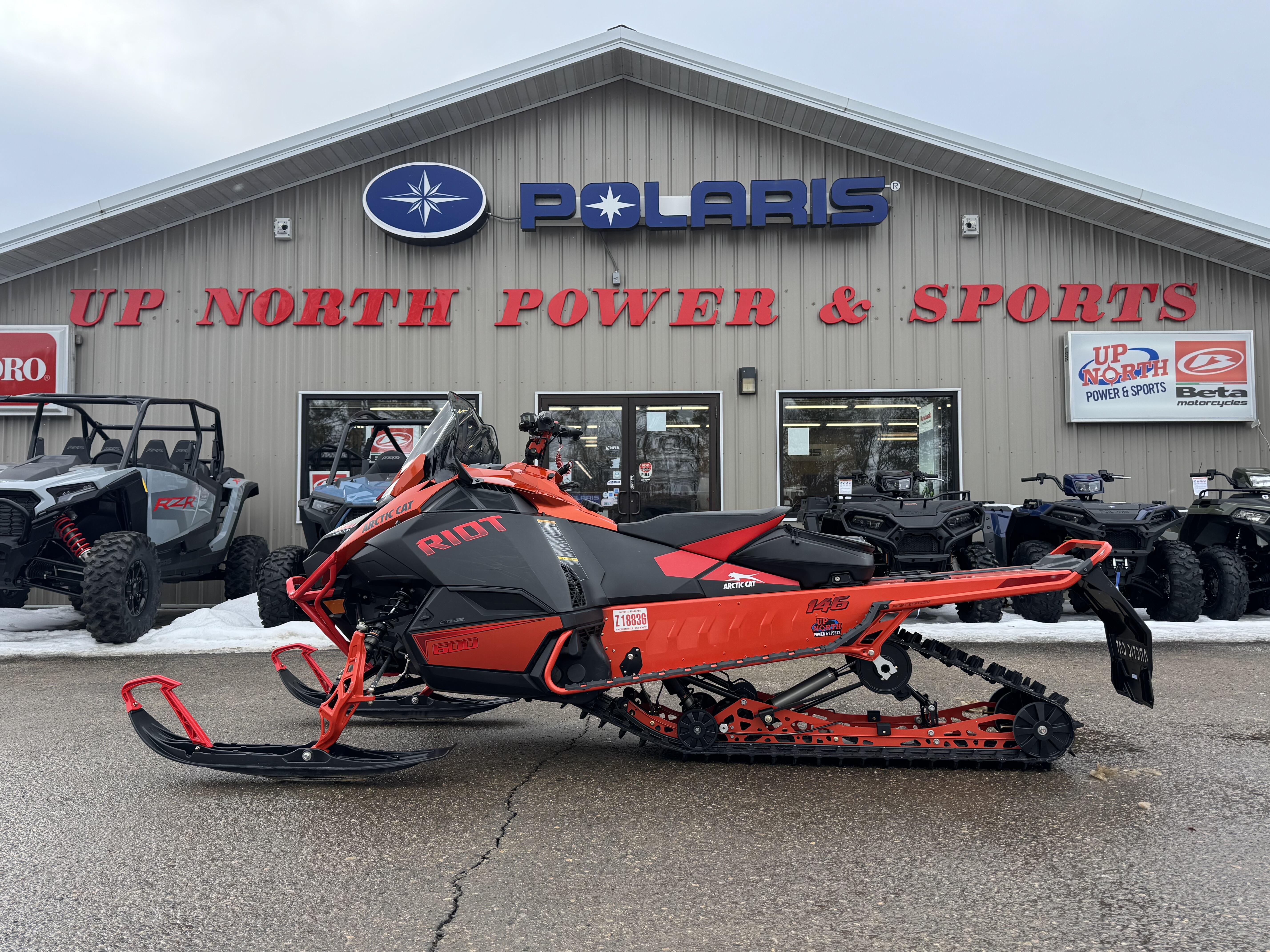 2024 Arctic Cat Riot 600 146 16 aws