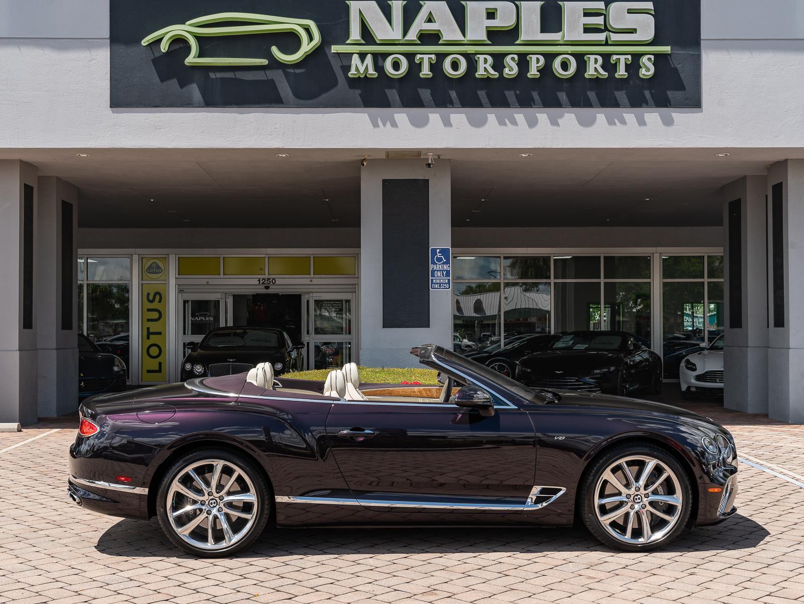 Used 2022 Bentley Continental GT Mulliner