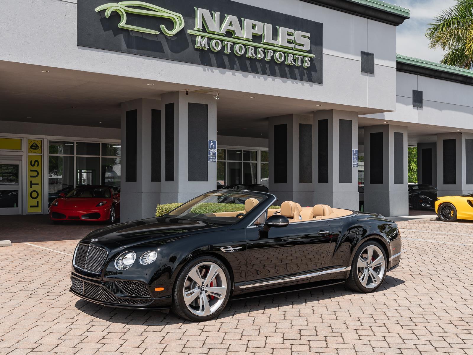 Used 2016 Bentley Continental GT GTC Speed