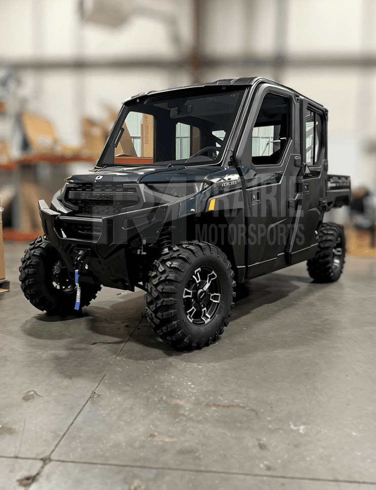 2027 Polaris RGR CREW XP 1000 NS PREMIUM-BLUE LABYRINTH