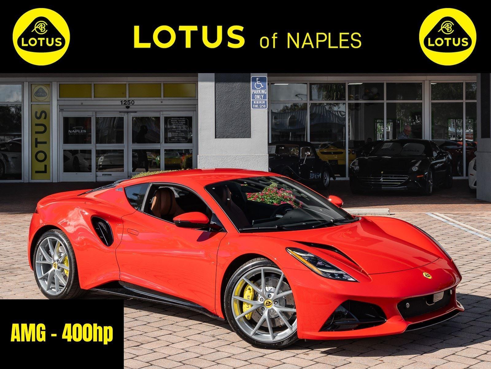 2026 Lotus Emira Turbo SE's photo