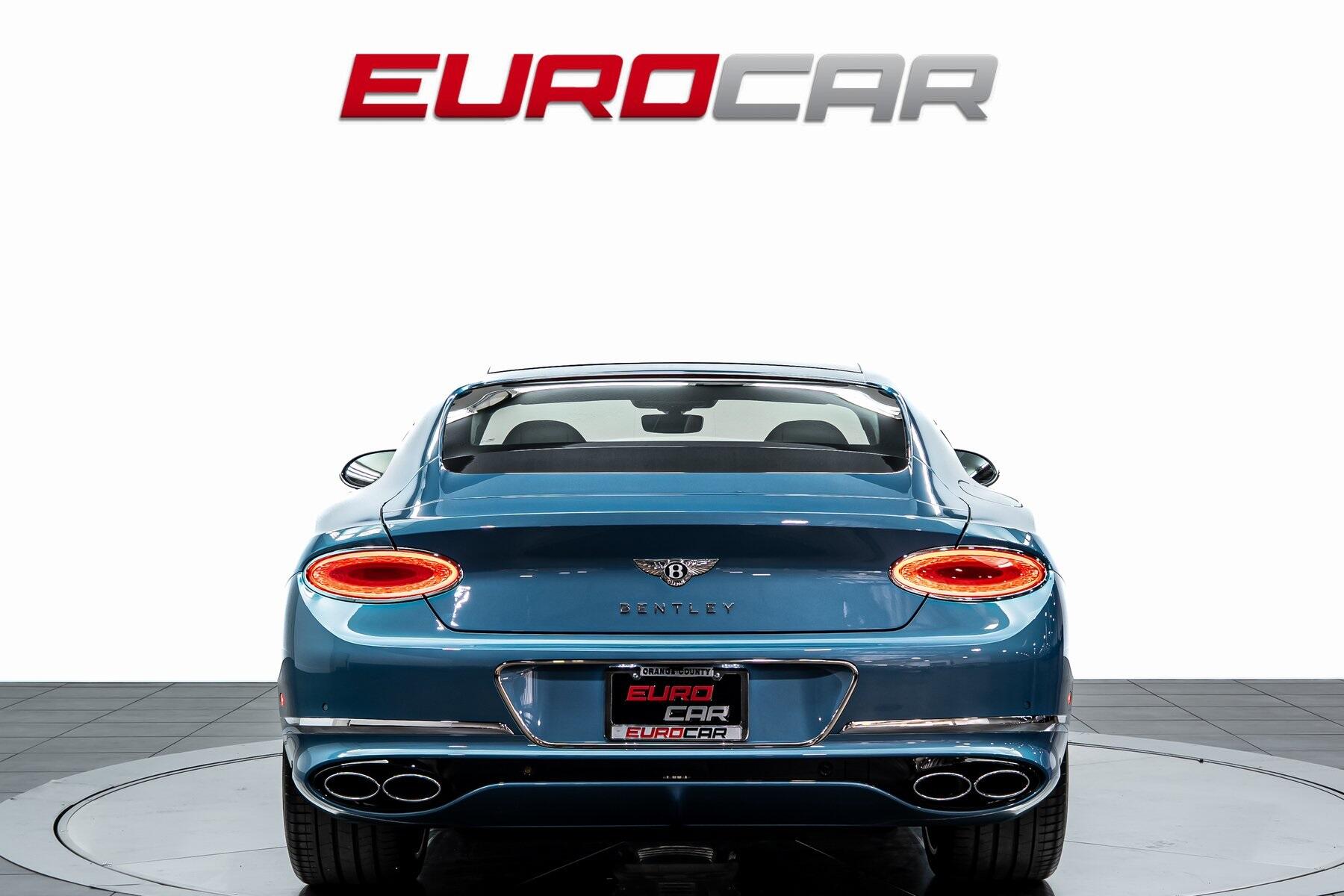 Used 2022 Bentley Continental GT V8 *TRI-COLOR INTERIOR * MULLINER DRIVING SPEC*Image 4