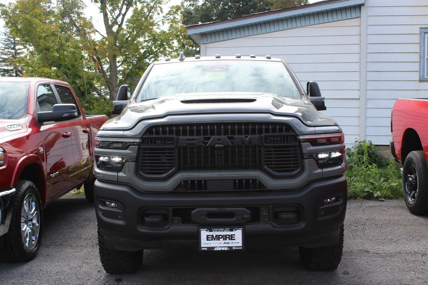 2026 RAM 2500 Pickup