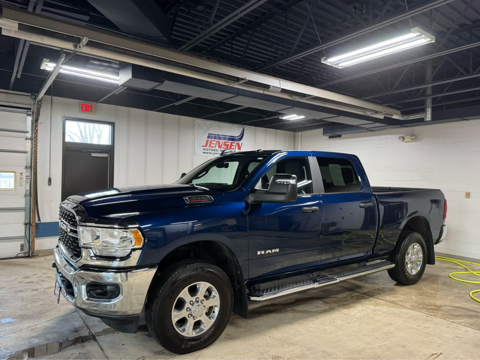 Certified 2024 RAM Ram 3500 Pickup Big Horn with VIN 3C63R3DJXRG271803 for sale in New Ulm, Minnesota