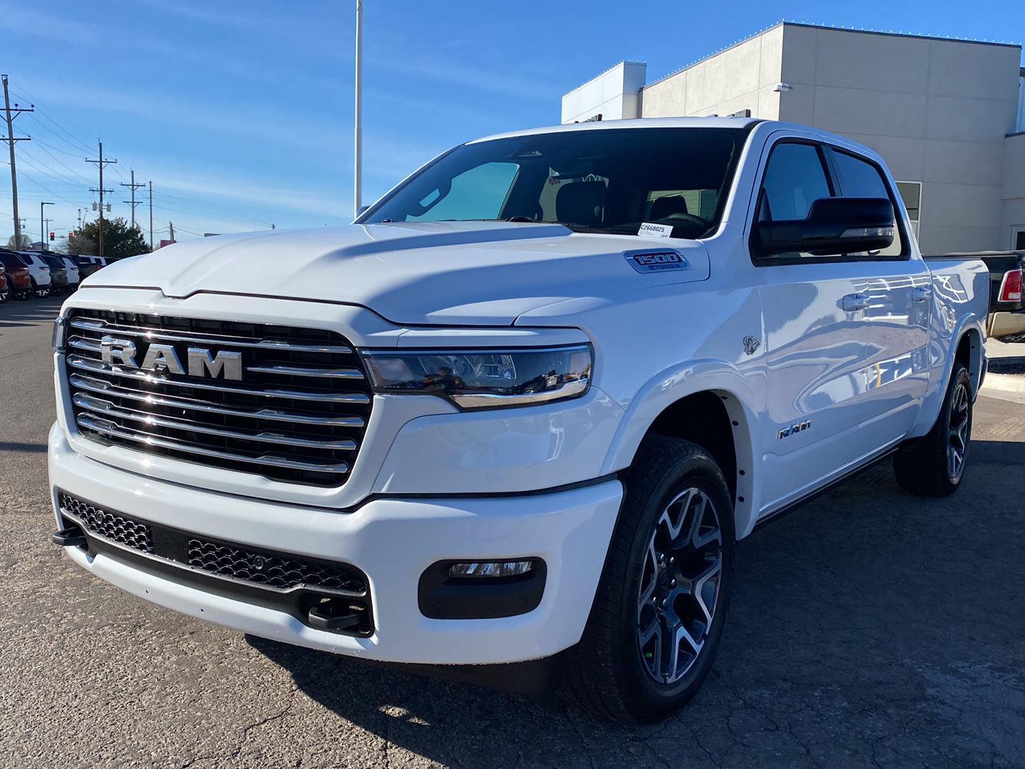 2026 RAM Ram 1500 Pickup Laramie's photo