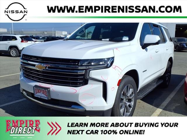 Used 2023 Chevrolet Tahoe LT with VIN 1GNSCNKD2PR295757 for sale in Ontario, CA