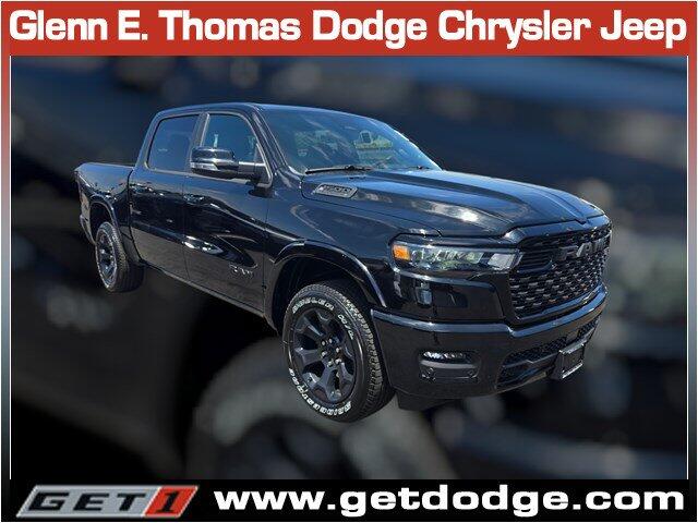 2026 RAM 1500 1500 Big Horn Crew Cab 4x2 5'7' Box