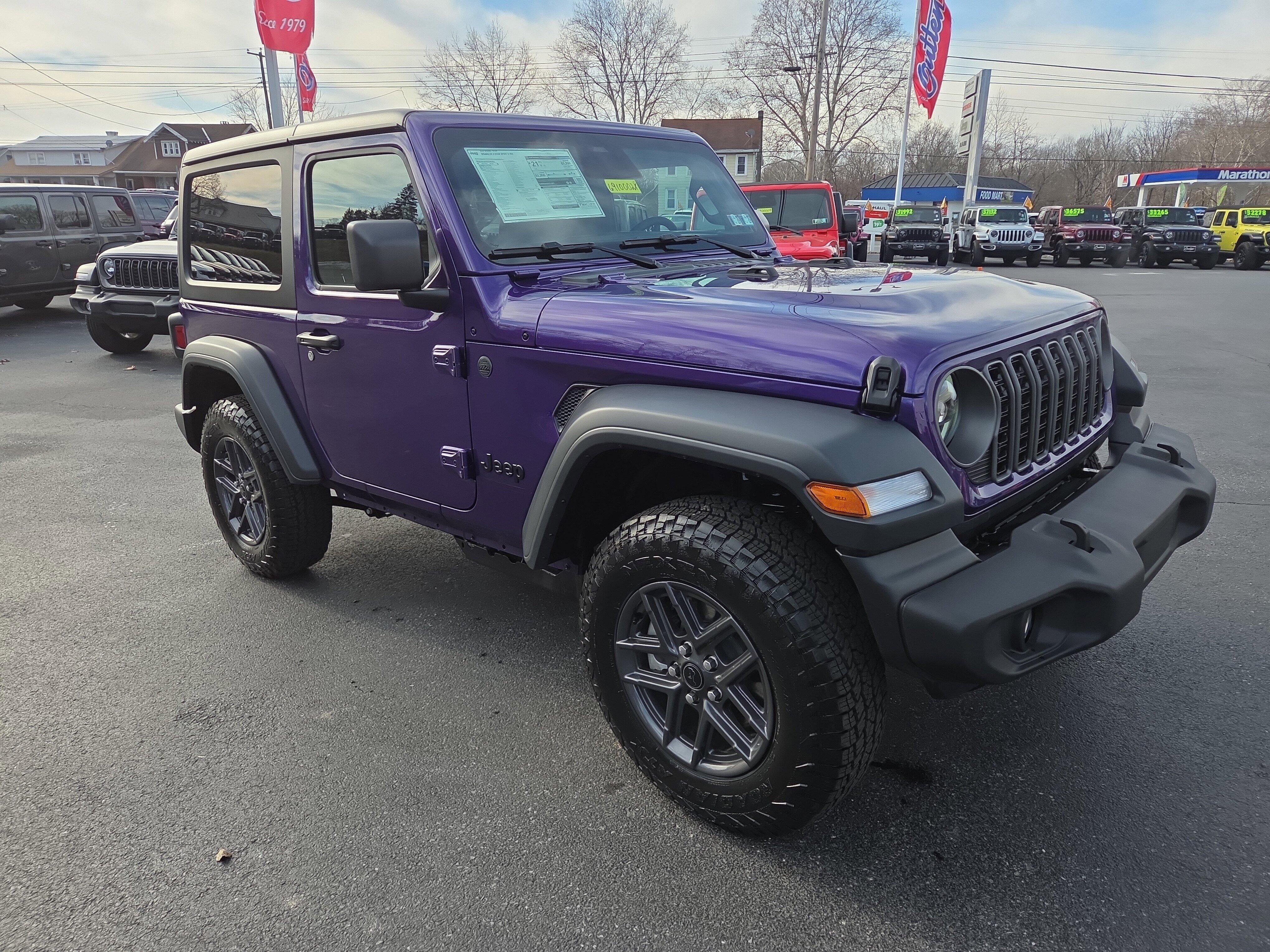2026 Jeep Wrangler 2-Door
