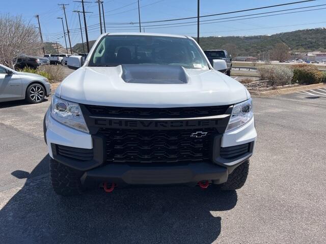 Used 2021 Chevrolet Colorado ZR2 with VIN 1GCGTEEN2M1152885 for sale in Uvalde, TX