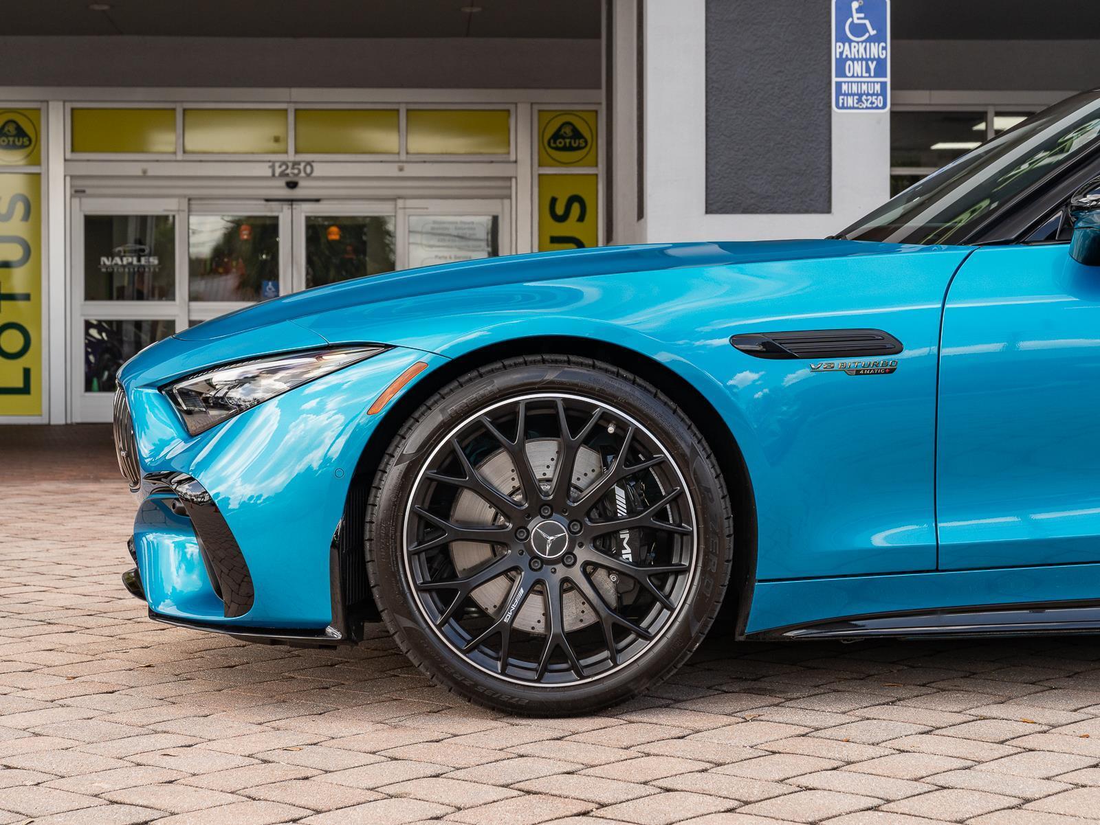 Used 2024 Mercedes-Benz AMG SL 63 AMG