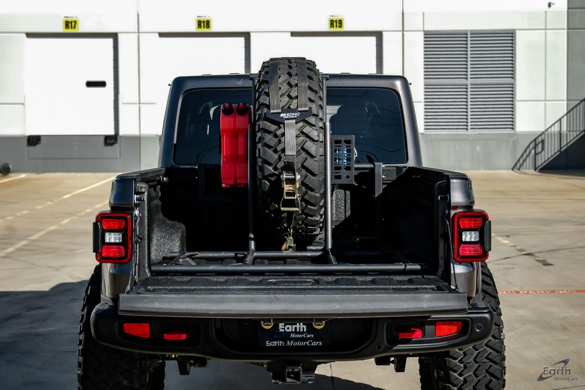 2020 Jeep Gladiator Rubicon - Photo 107