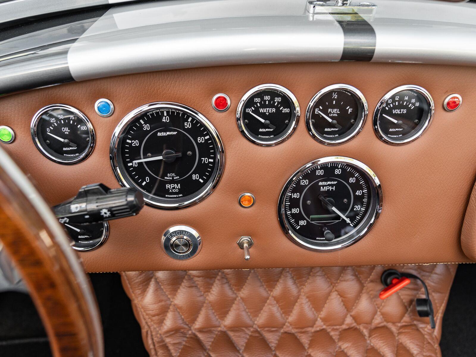 Used 1965 Backdraft Shelby Replica 