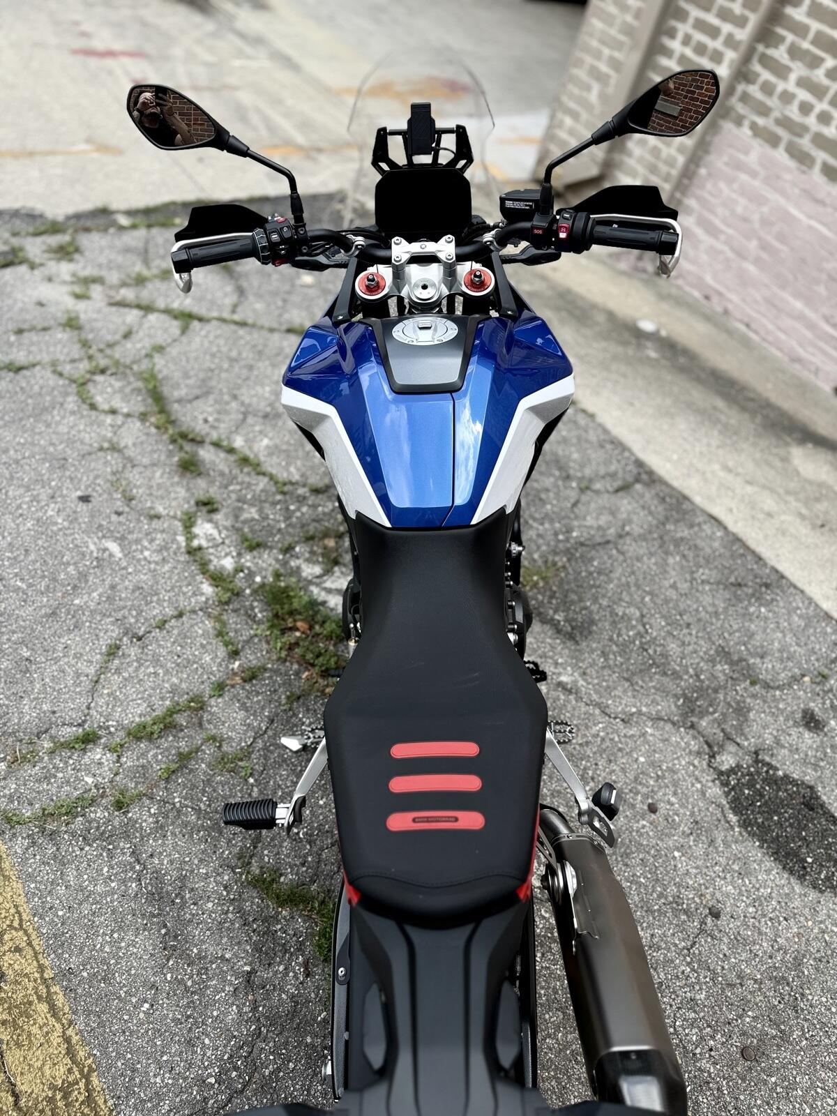 New 2026 BMW F900GS 