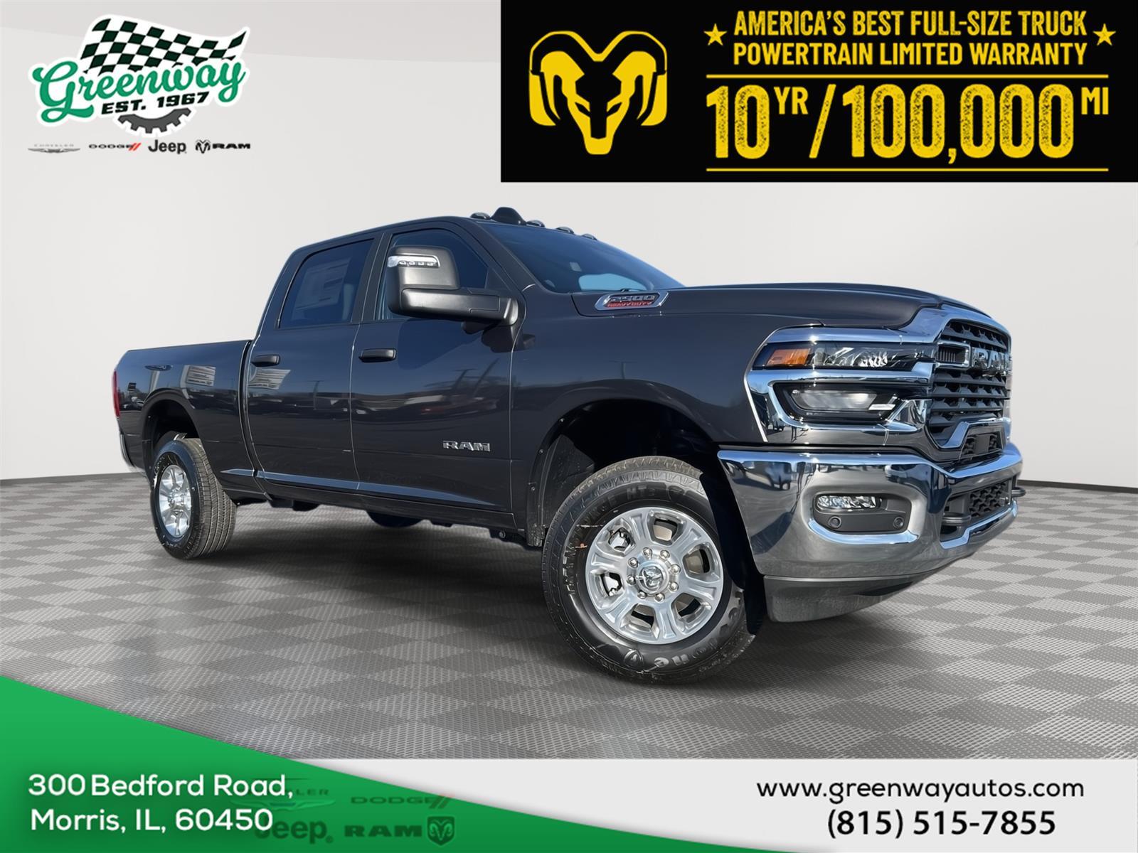 2026 RAM 2500 Big Horn 4X4 Crew Cab SWB's photo