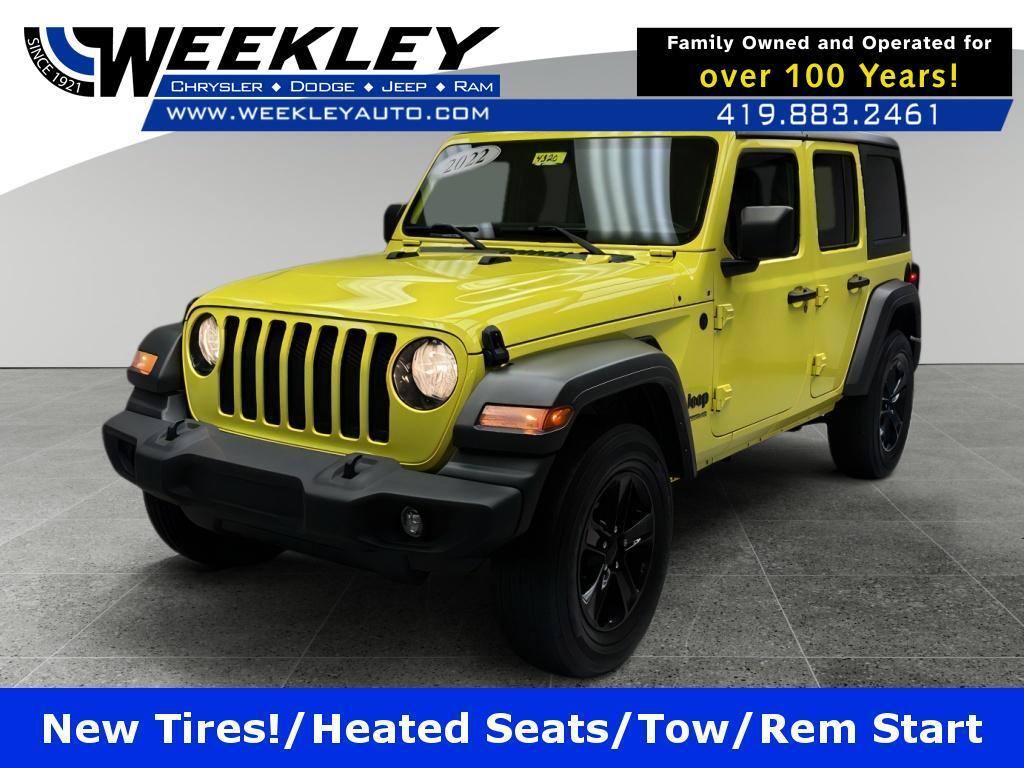 2022 Jeep Wrangler Unlimited Sport Altitude