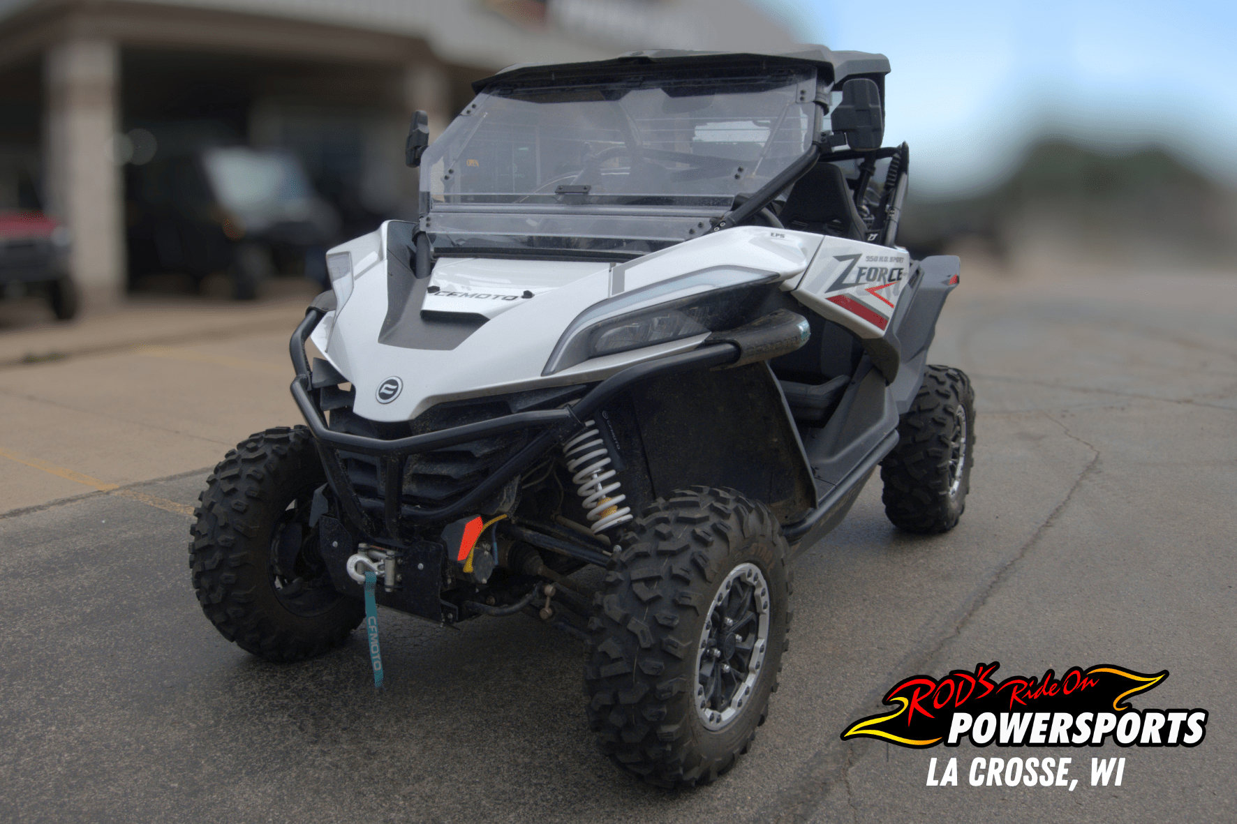 2023 CFMOTO ZFORCE 950 HO Sport
