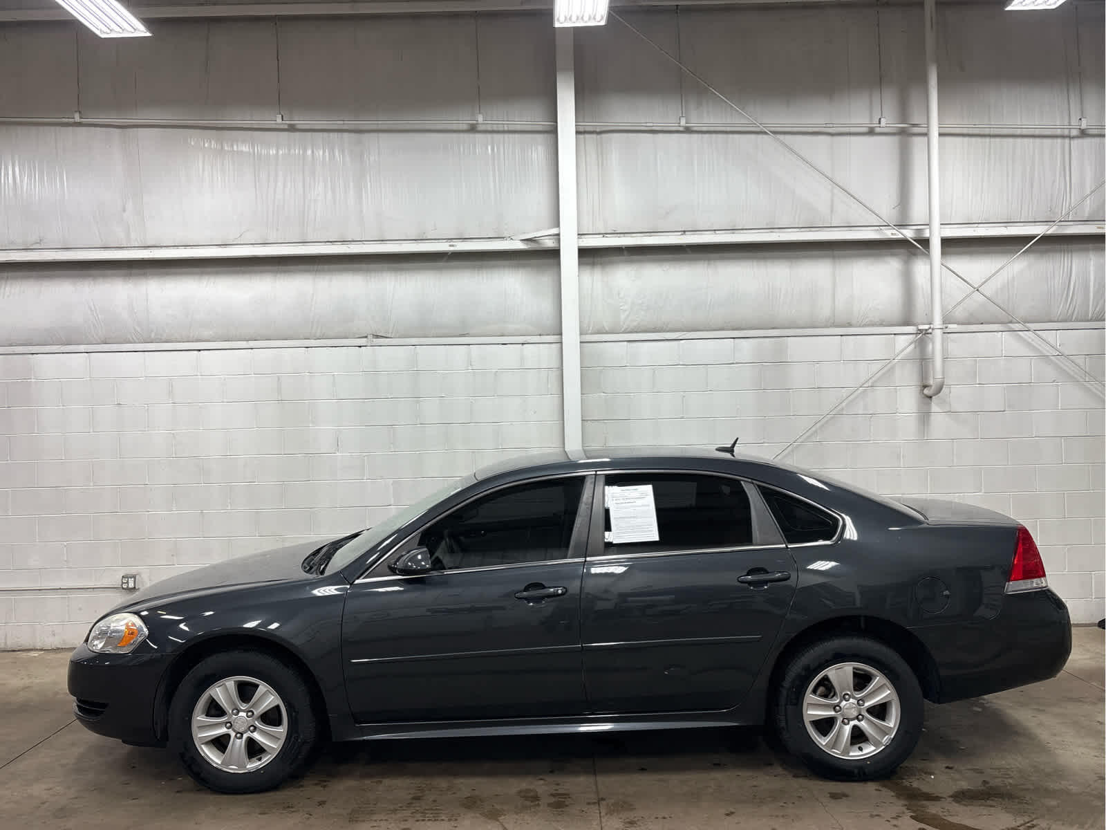 Used 2014 Chevrolet Impala 1FL with VIN 2G1WA5E3XE1154193 for sale in Wilmington, OH