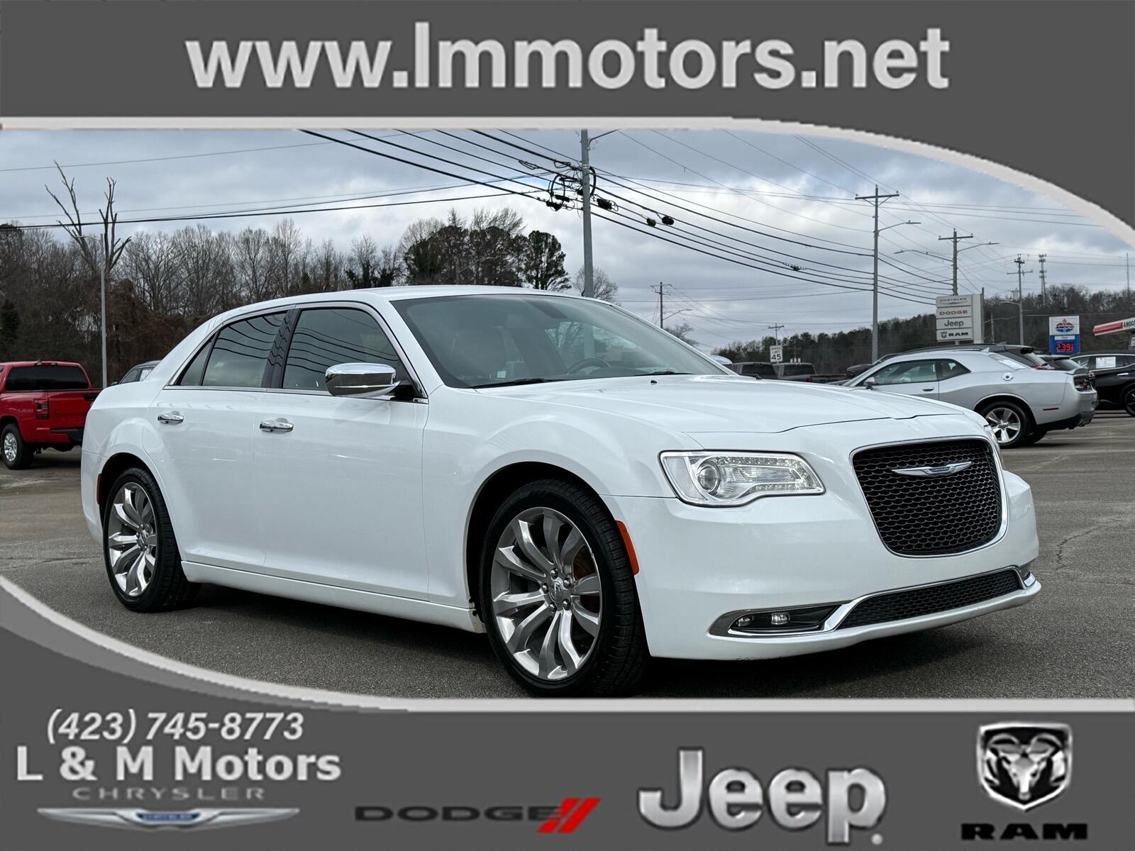 2018 Chrysler 300 Limited