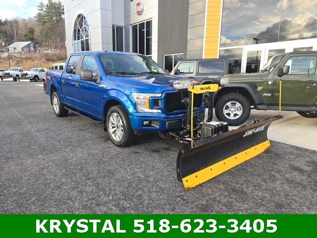 Used 2018 Ford F-150 XL with VIN 1FTEW1E58JFB18729 for sale in Warrensburg, NY