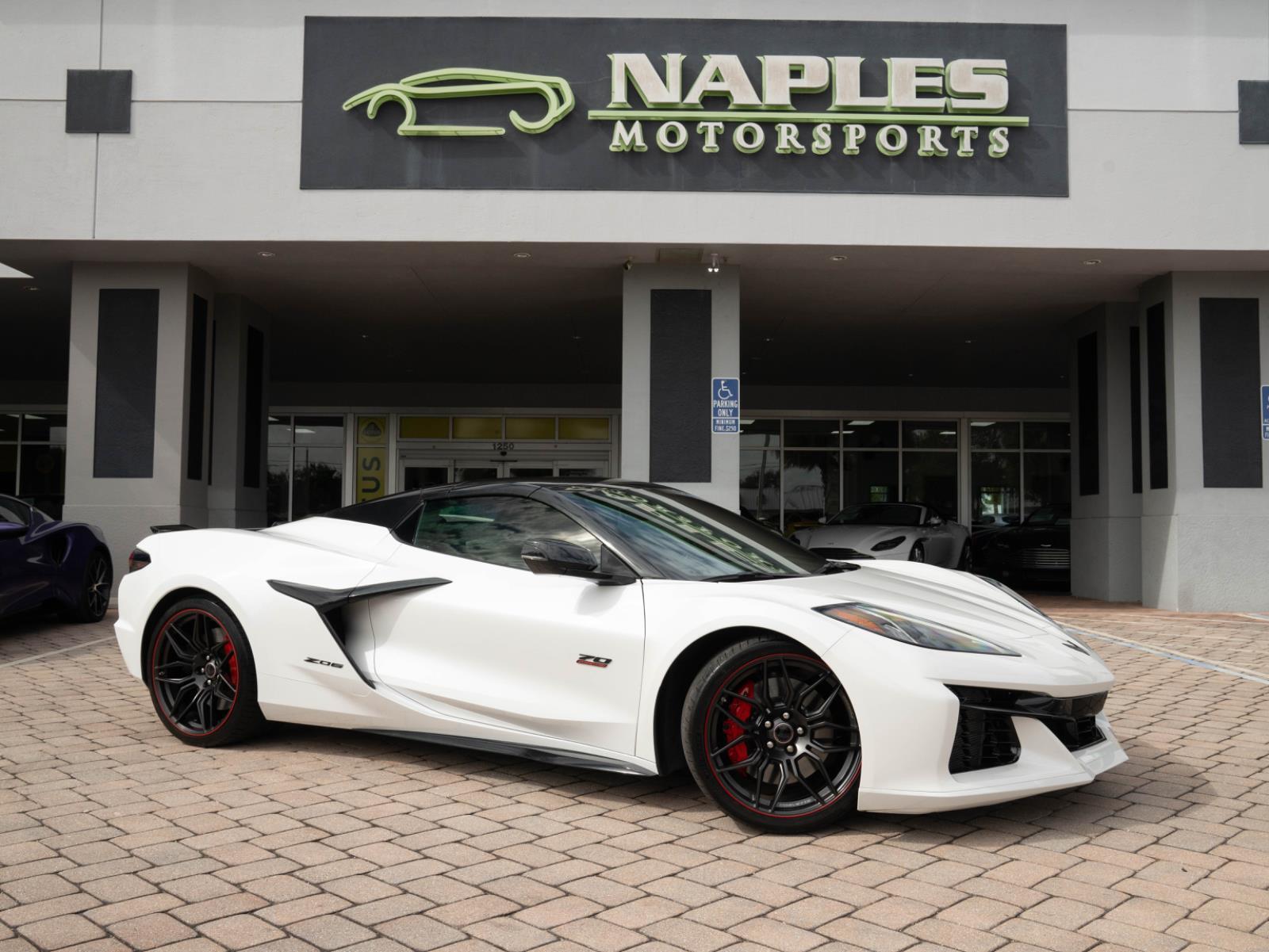 Used 2023 Chevrolet Corvette Z06 3LZ