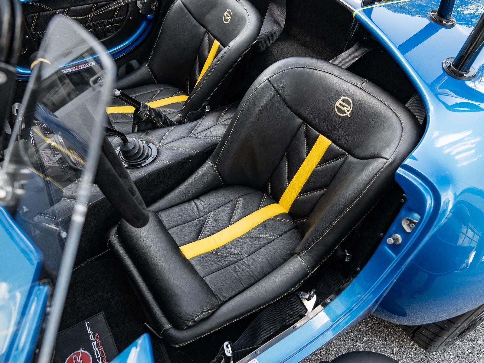 Used 1965 Backdraft Shelby Cobra Replica Roadster