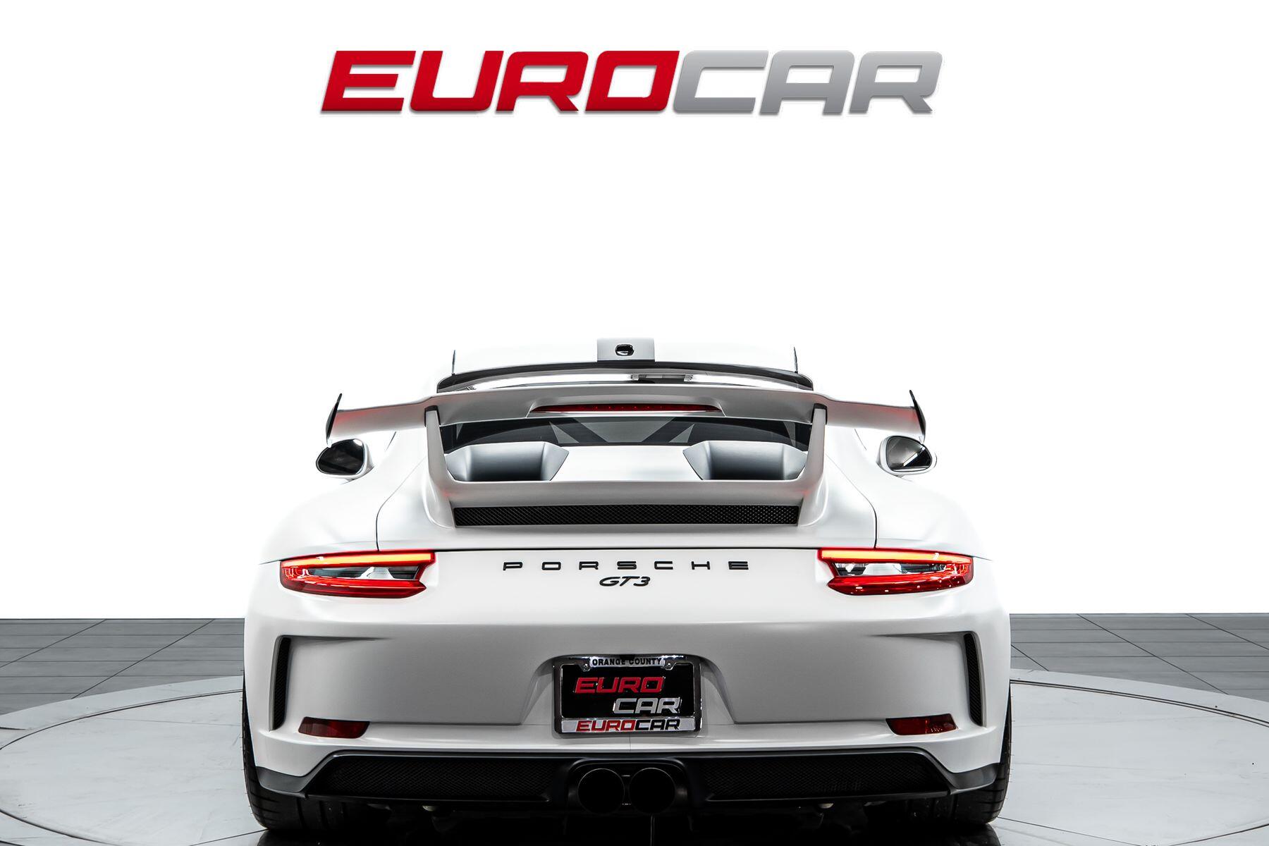 2018 Porsche 911 GT3 *CARBON BUCKET SEATS * FRONT LIFT * MATTE PPF*Image 4