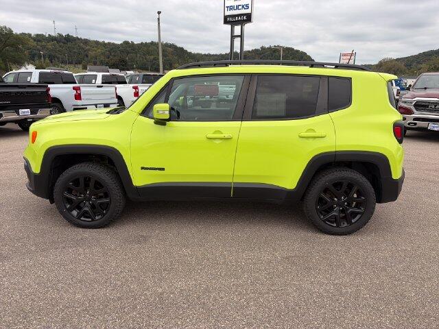 Used 2018 Jeep Renegade Altitude Package with VIN ZACCJBBB5JPG96385 for sale in Prairie du Chien, WI