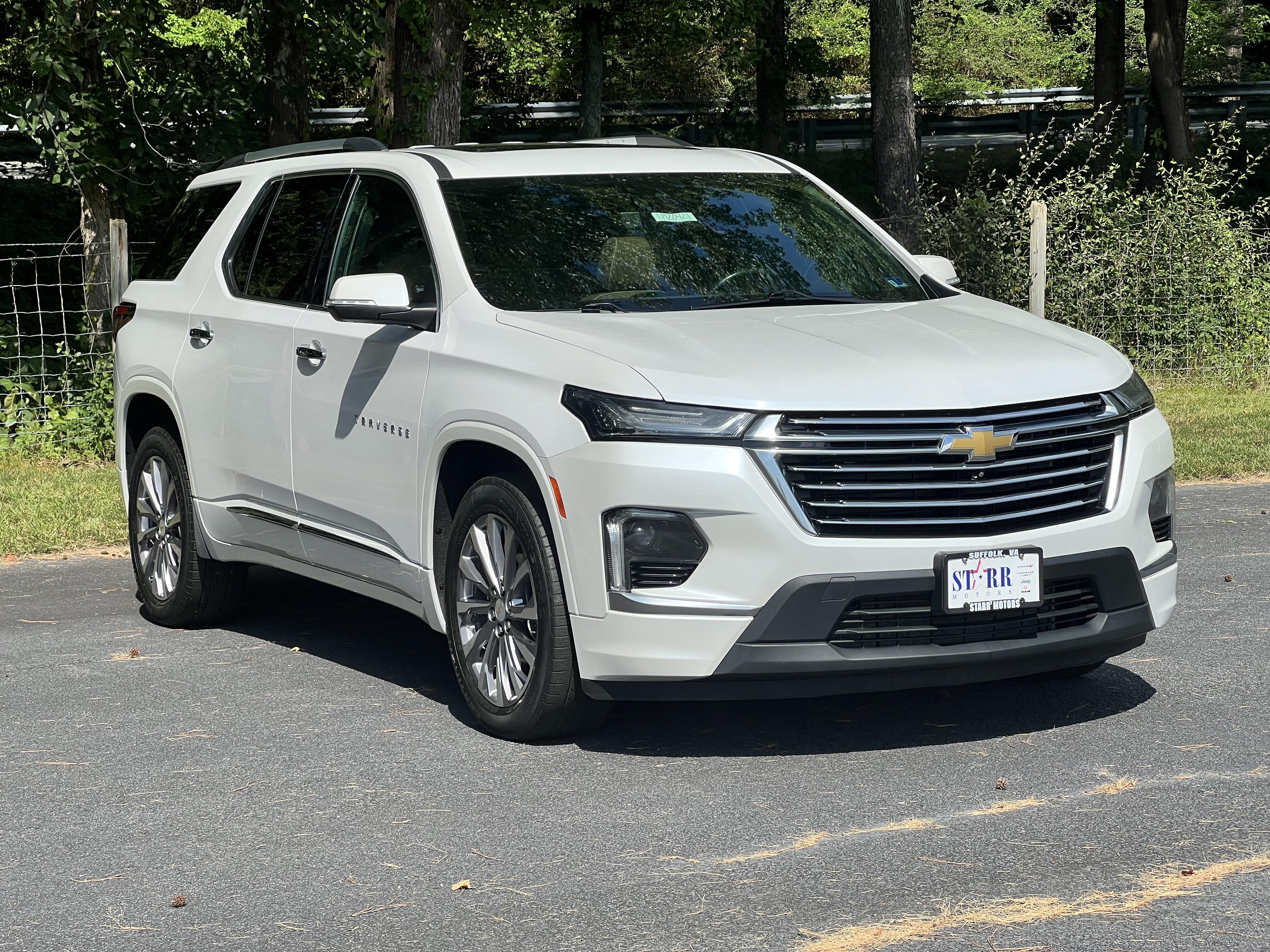 2022 Chevrolet Traverse Premier