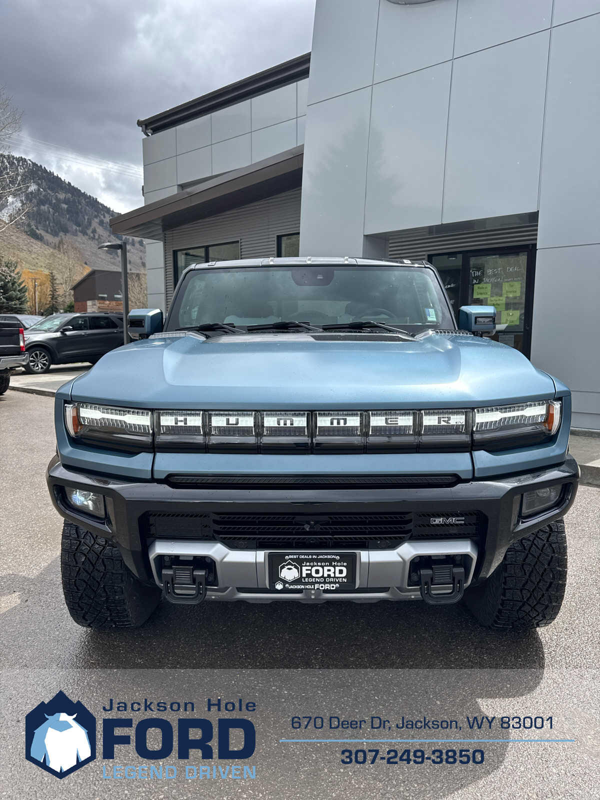 Used 2024 GMC HUMMER EV 3X with VIN 1GKB0SDC5RU108343 for sale in Jackson, WY