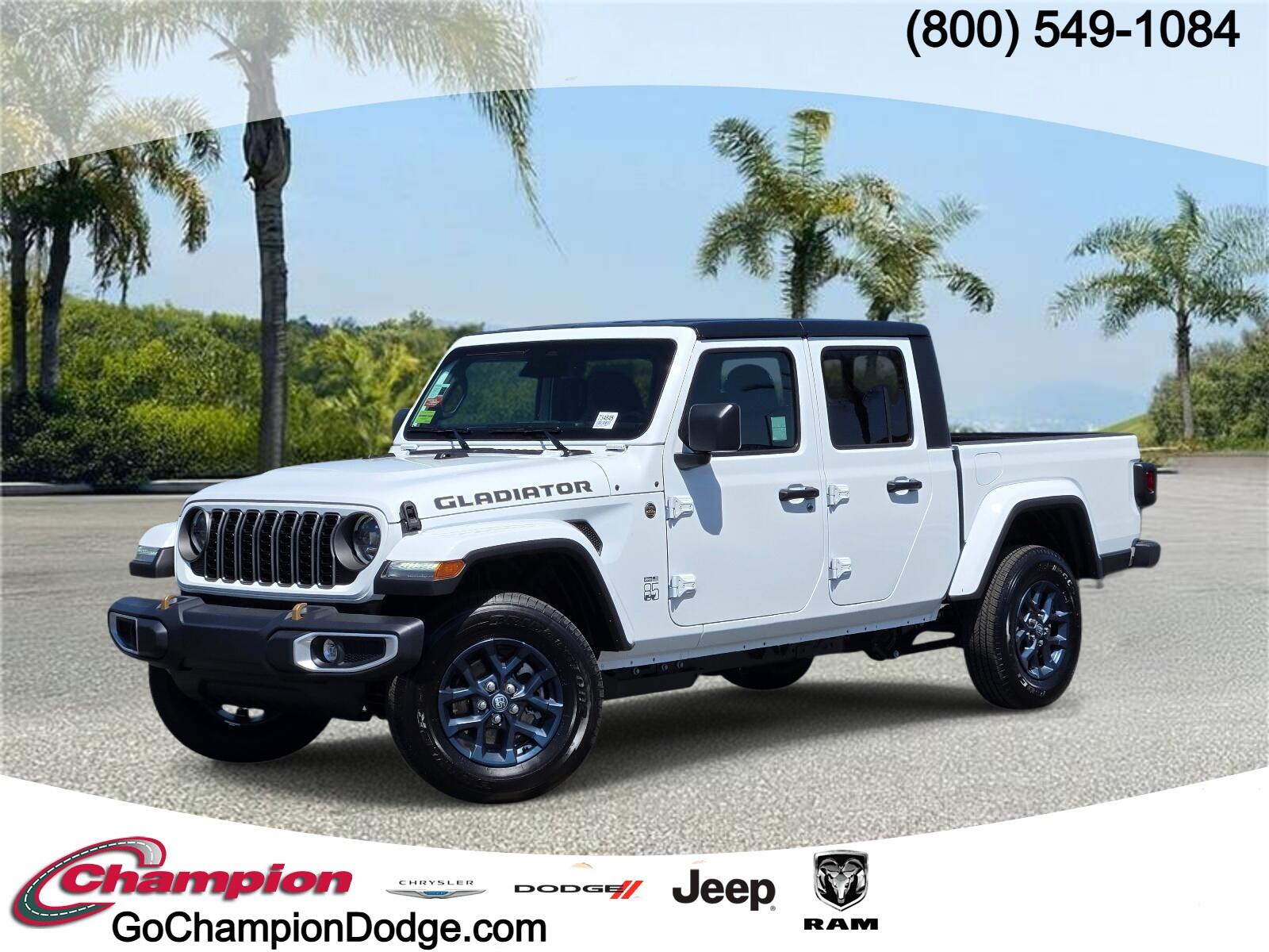 2026 Jeep Gladiator
