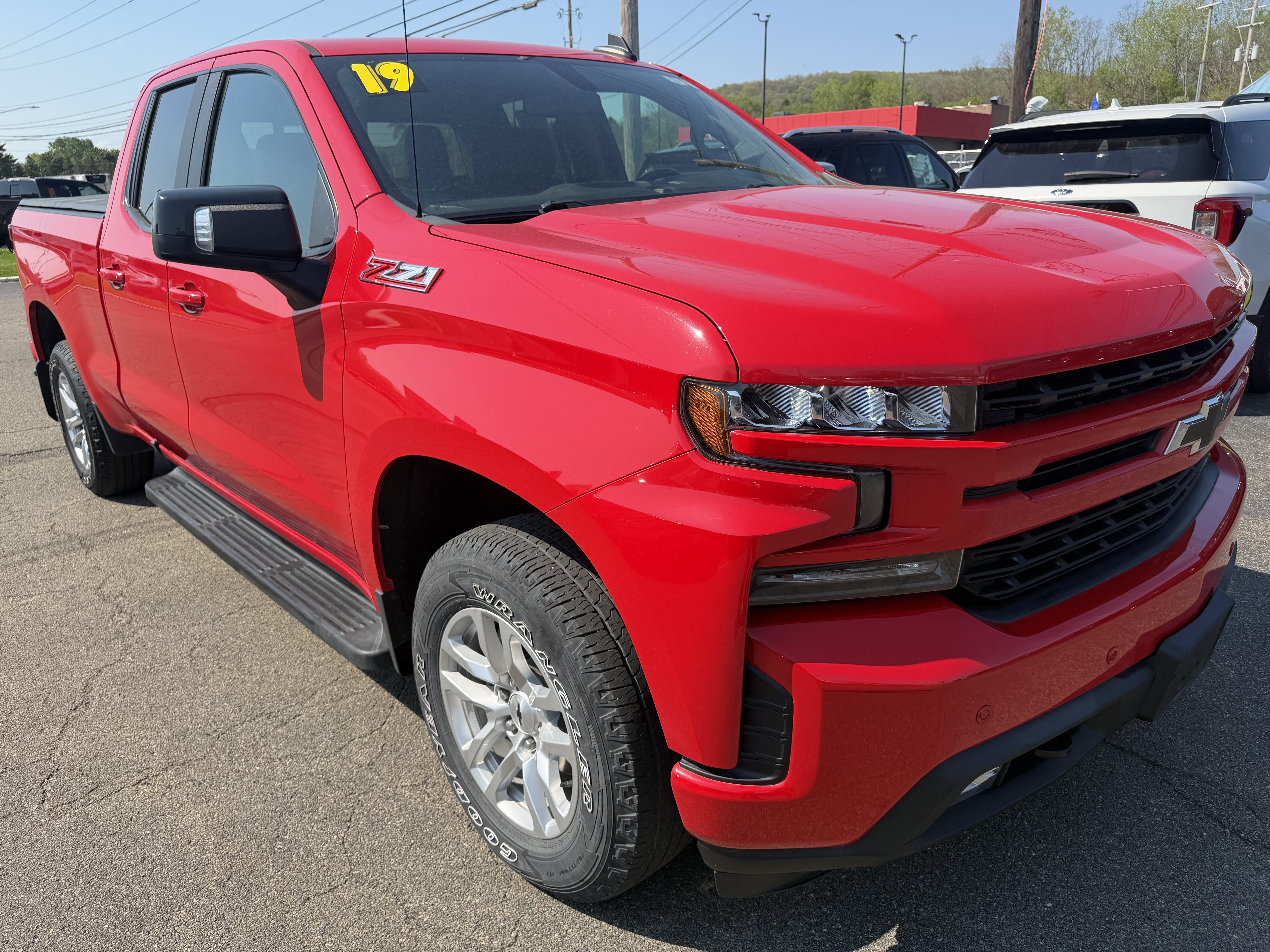 2019 Chevrolet Silverado 1500 Rst